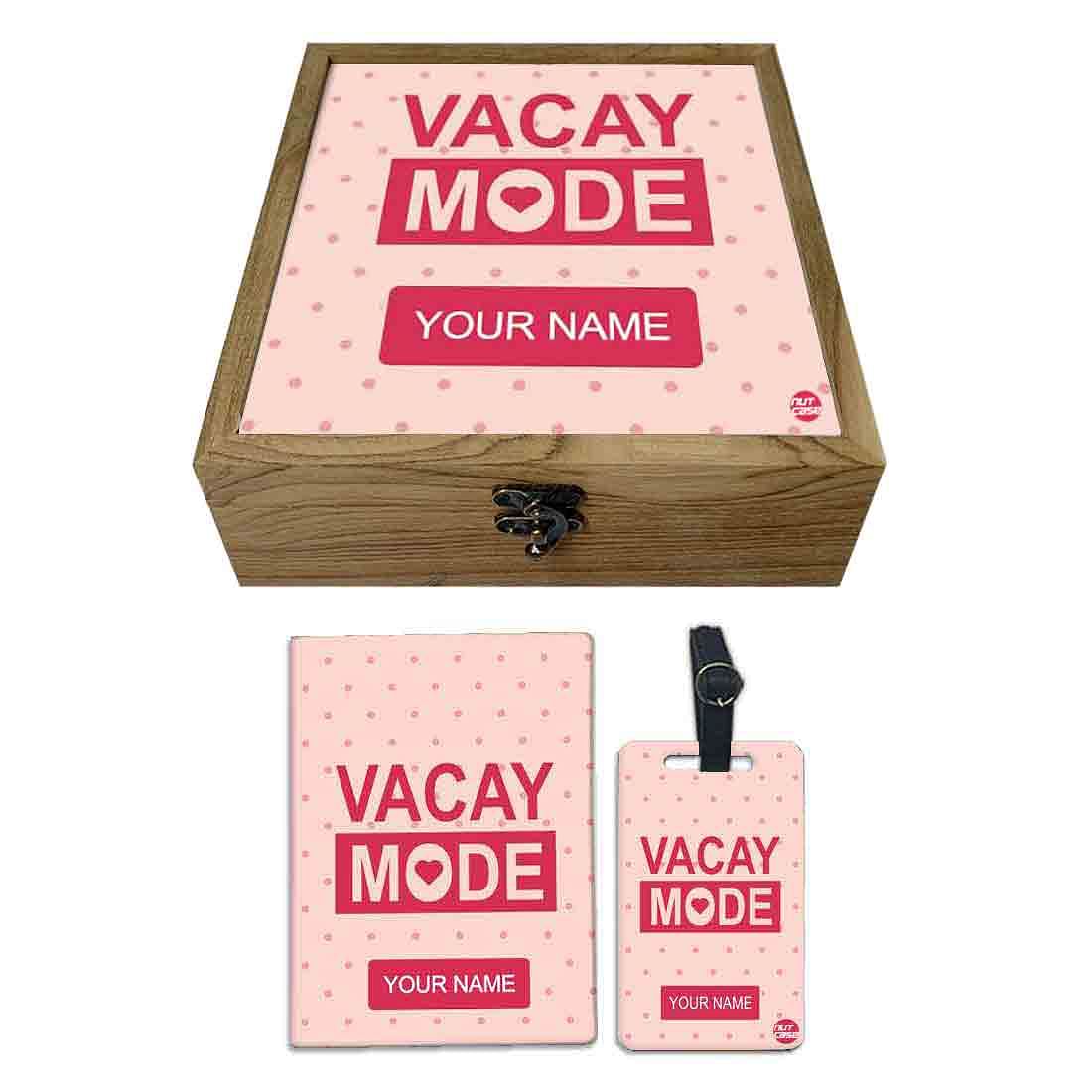 Custom Travel Gifts For Traveller's - Vacay Made Nutcase