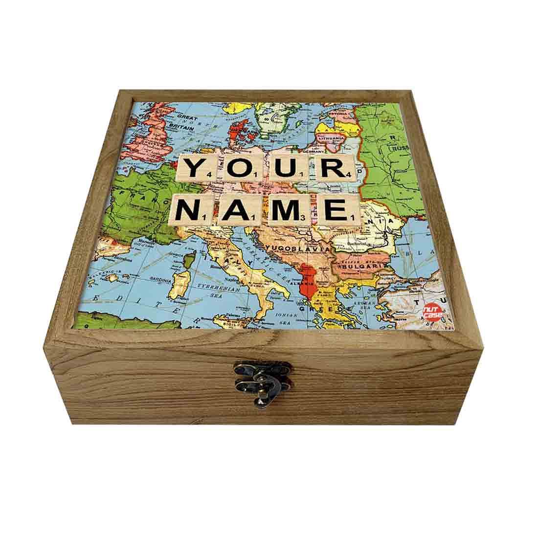 Personalized Passport Cover Combo - Travel Nutcase