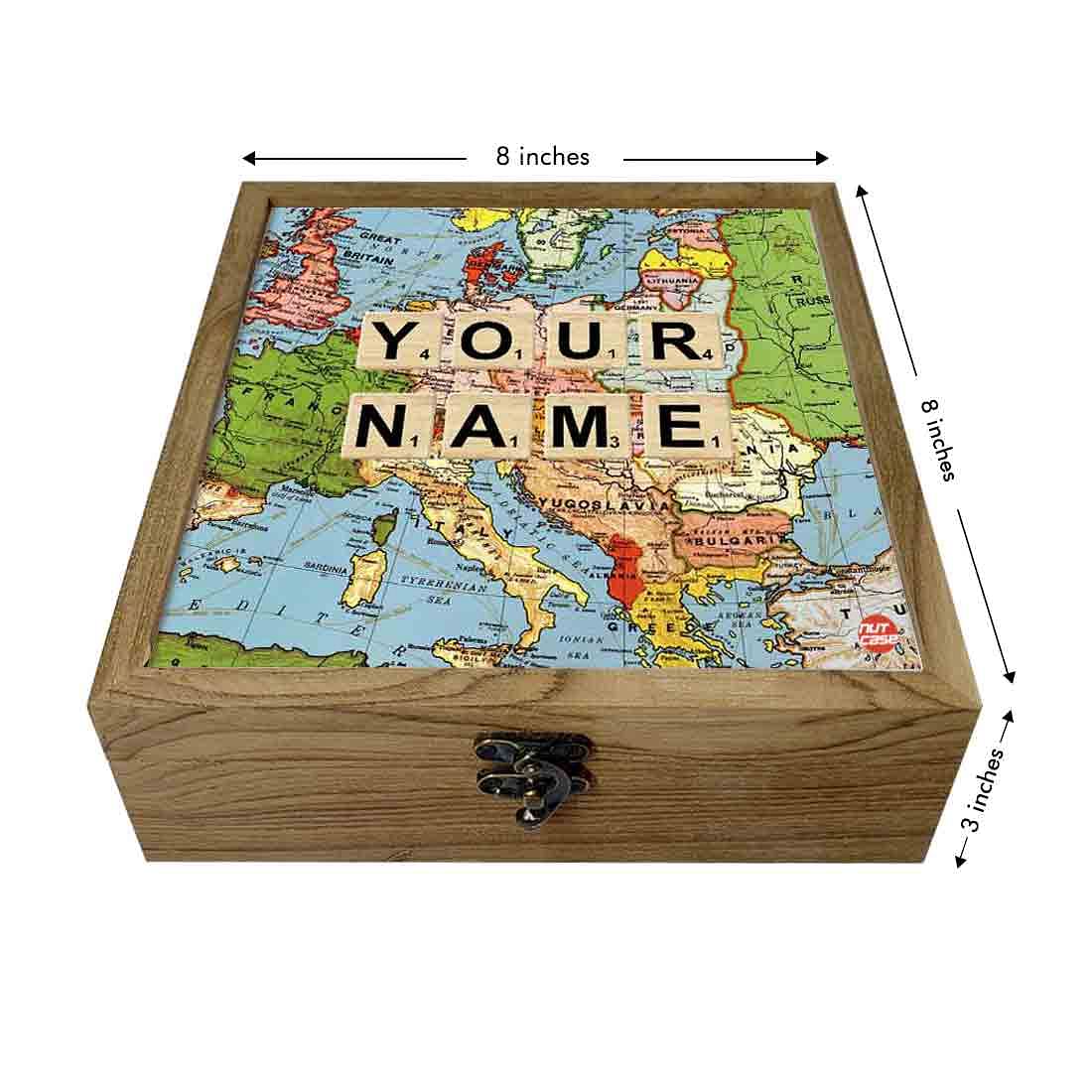 Personalized Passport Cover Combo - Travel Nutcase