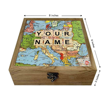 Personalized Passport Cover Combo - Travel Nutcase