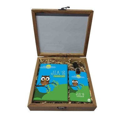 Personalized Travel Gifts - Cute Owl Nutcase