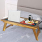 Nutcase Folding Bed Breakfast Table - Genius at Work Nutcase
