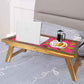 Wooden Breakfast Tray for Bed Study Laptop Desk - Pineapple Nutcase