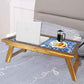 Designer Lapdesk Breakfast in Bed Desk Foldable Wooden Study Desk - Azulejo Nutcase
