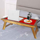 Nutcase Designer Lapdesk Breakfast Tray Stand Teak Wooden Study Desk - Lol Nutcase
