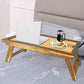 Nutcase Designer Lapdesk Breakfast Bed Table-Foldable Teak Wooden Study Desk - Basketball Yard Nutcase