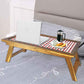 Nutcase Designer Lapdesk Breakfast Bed Table-Foldable Teak Wooden Study Desk - Playing Cards Nutcase
