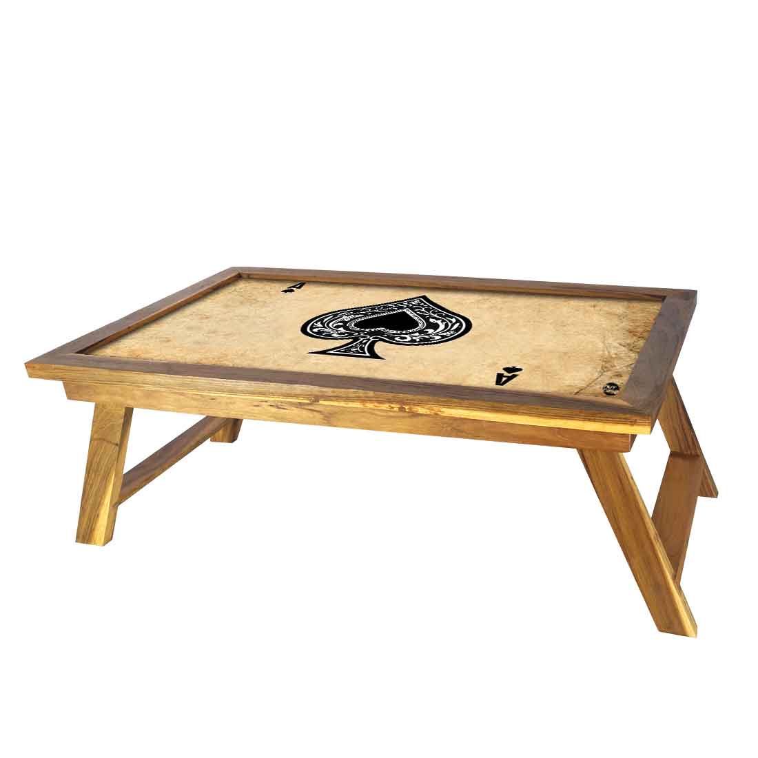 Foldable Wooden Laptop Bed Tray Desk Breakfast Table - Ace Nutcase