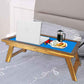 Nutcase Designer Standing Breakfast Tray Teak Wooden Study Desk - Stfu Nutcase