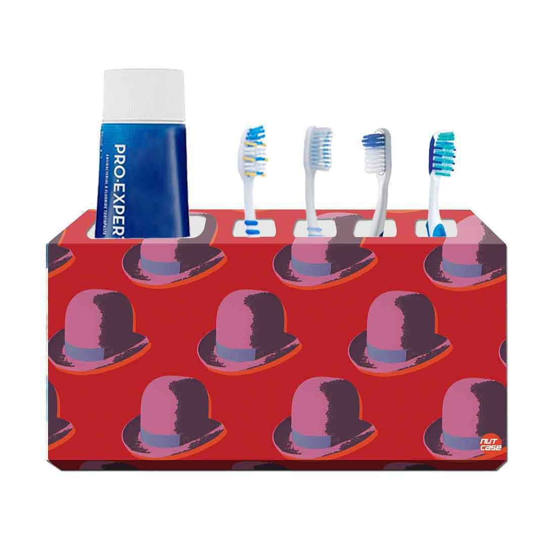 Shop Nutcase toothbrush stand wall mounted stainless steel Online in India
