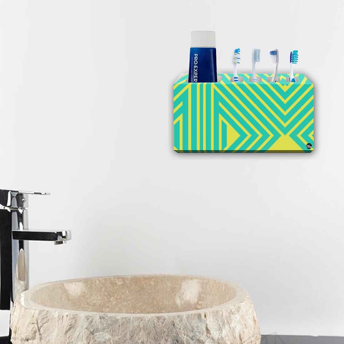 Toothbrush Holder Wall Mounted -Line Art Nutcase