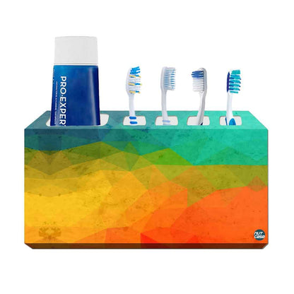 Toothbrush Holder Wall Mounted -Multicolors Nutcase