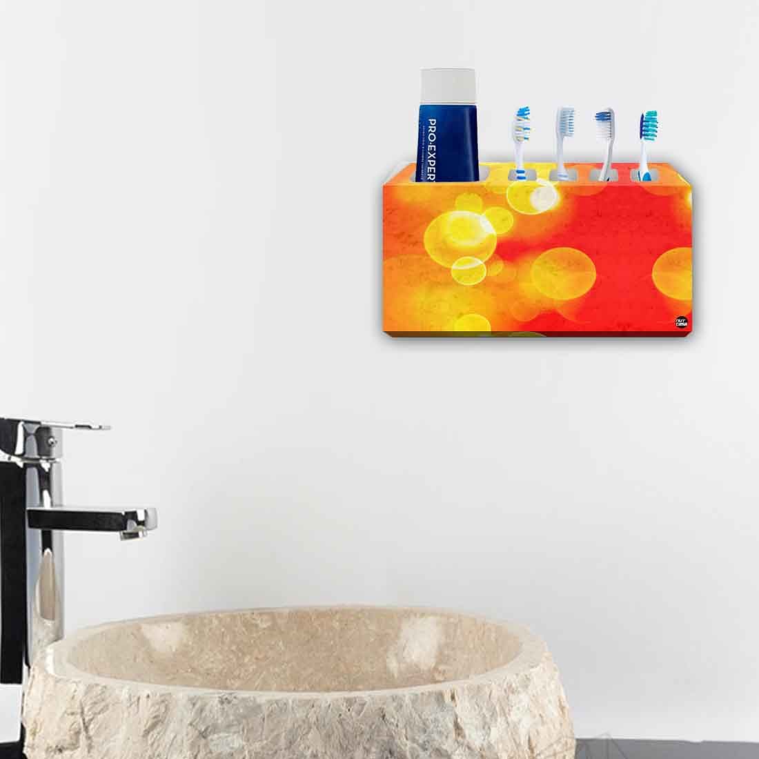 Toothbrush Holder Wall Mounted -Shimmer Nutcase