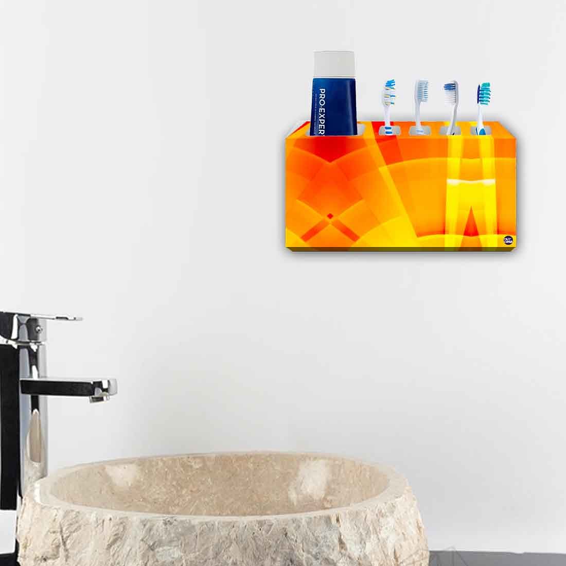 Toothbrush Holder Wall Mounted -Sun Nutcase