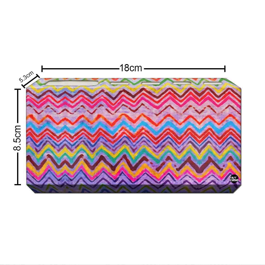 Toothbrush Holder Wall Mounted -Tapestry Zag Nutcase