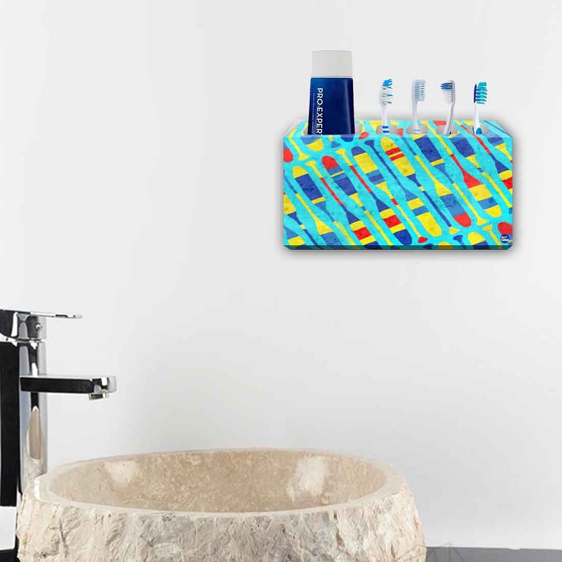 Toothbrush Holder Wall Mounted -Paddle Nutcase