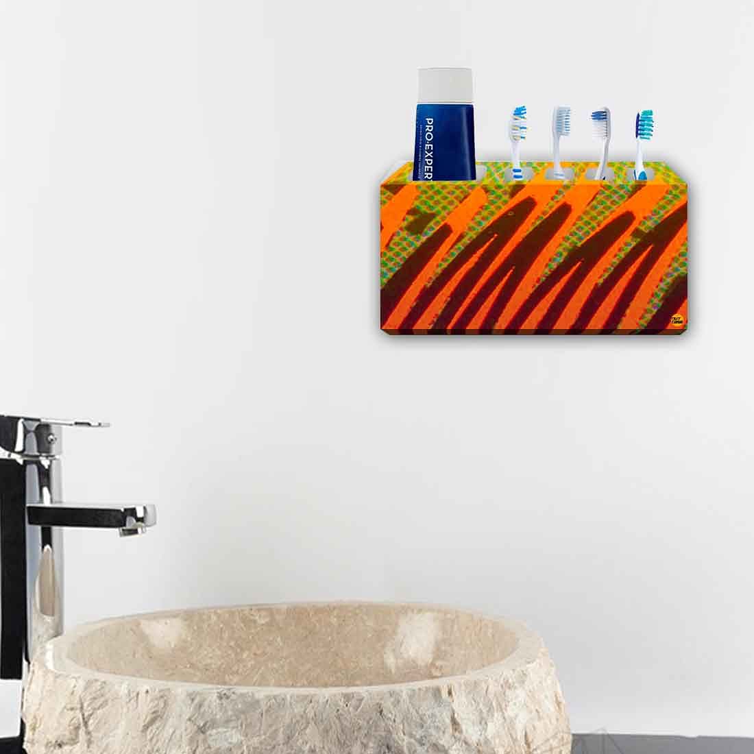 Toothbrush Holder Wall Mounted -Apxx Nutcase