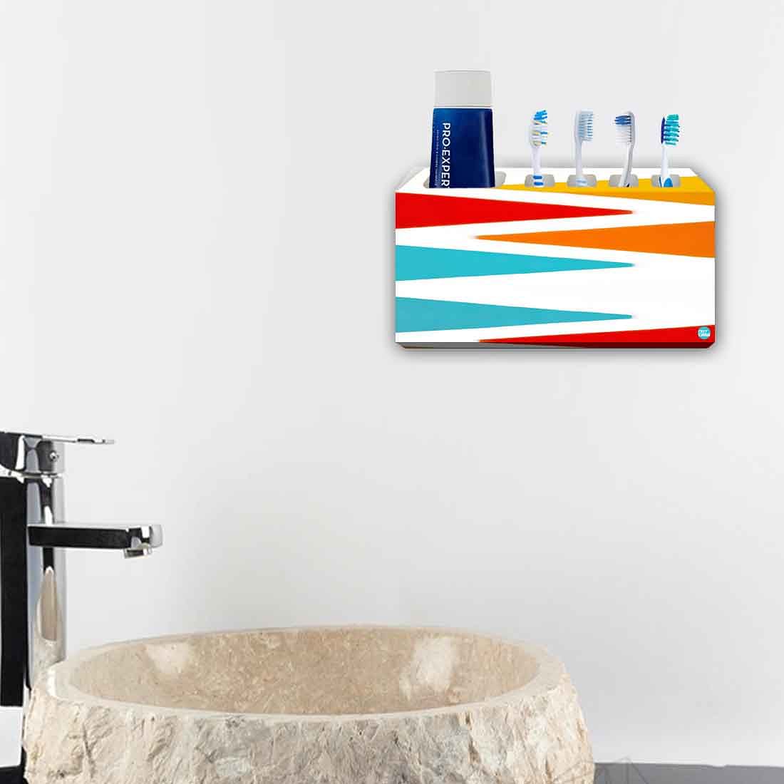 Toothbrush Holder Wall Mounted -Zinder Nutcase