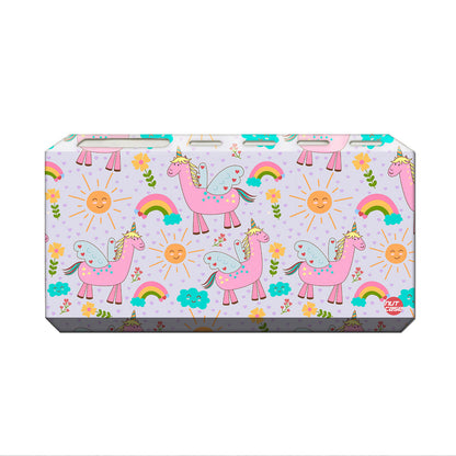 Cute Kids Toothbrush Holder for Bathroom - Unicorn Nutcase