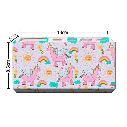 Cute Kids Toothbrush Holder for Bathroom - Unicorn Nutcase