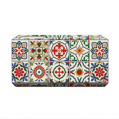 Toothbrush Holder Wall Mounted -Talavera Mexican Style Nutcase