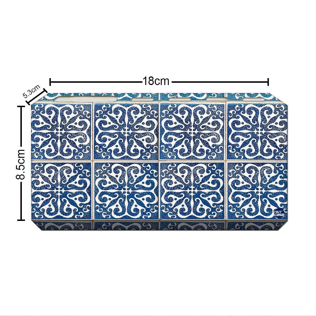 Toothbrush Holder Wall Mounted - Tiles Pattern Nutcase