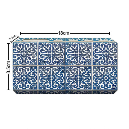 Toothbrush Holder Wall Mounted - Tiles Pattern Nutcase