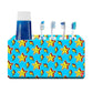 Toothbrush Holder Wall Mounted -Cute Stars Nutcase