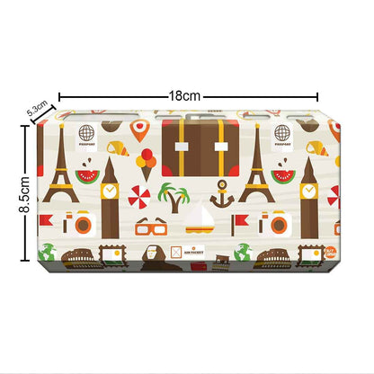 Toothbrush Holder Wall Mounted -Jet Set Travel Nutcase