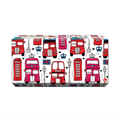 Toothbrush Holder Wall Mounted -London Travel Nutcase