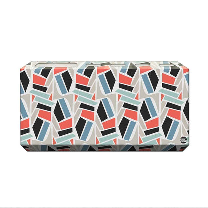 Toothbrush Holder Wall Mounted -Pastel Patterns Nutcase