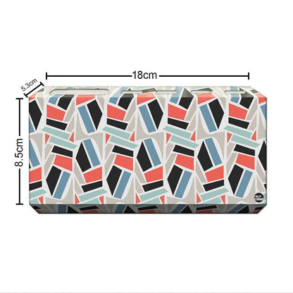 Toothbrush Holder Wall Mounted -Pastel Patterns Nutcase