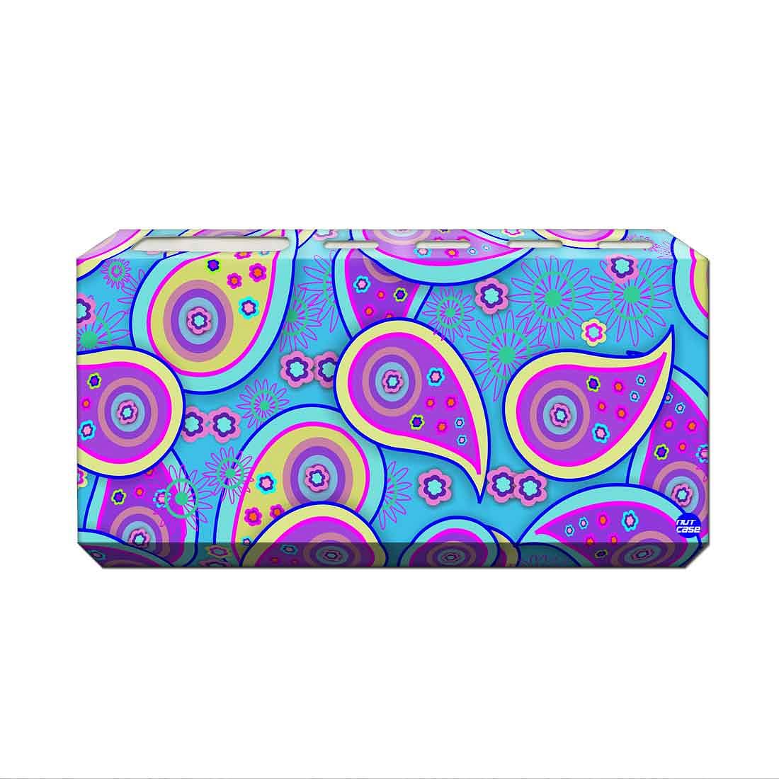 Toothbrush Holder Wall Mounted -Paisley Nutcase
