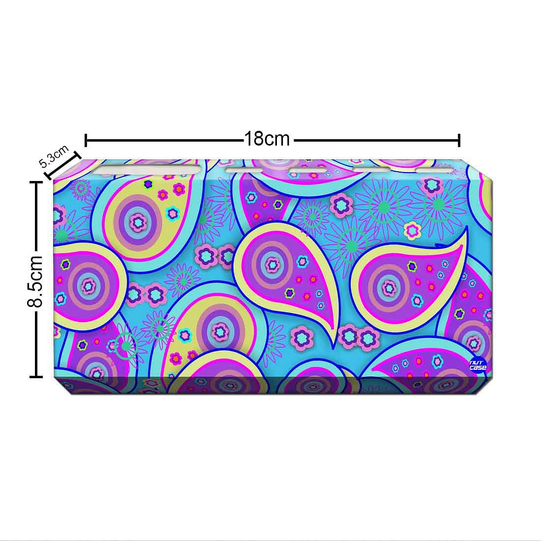 Toothbrush Holder Wall Mounted -Paisley Nutcase