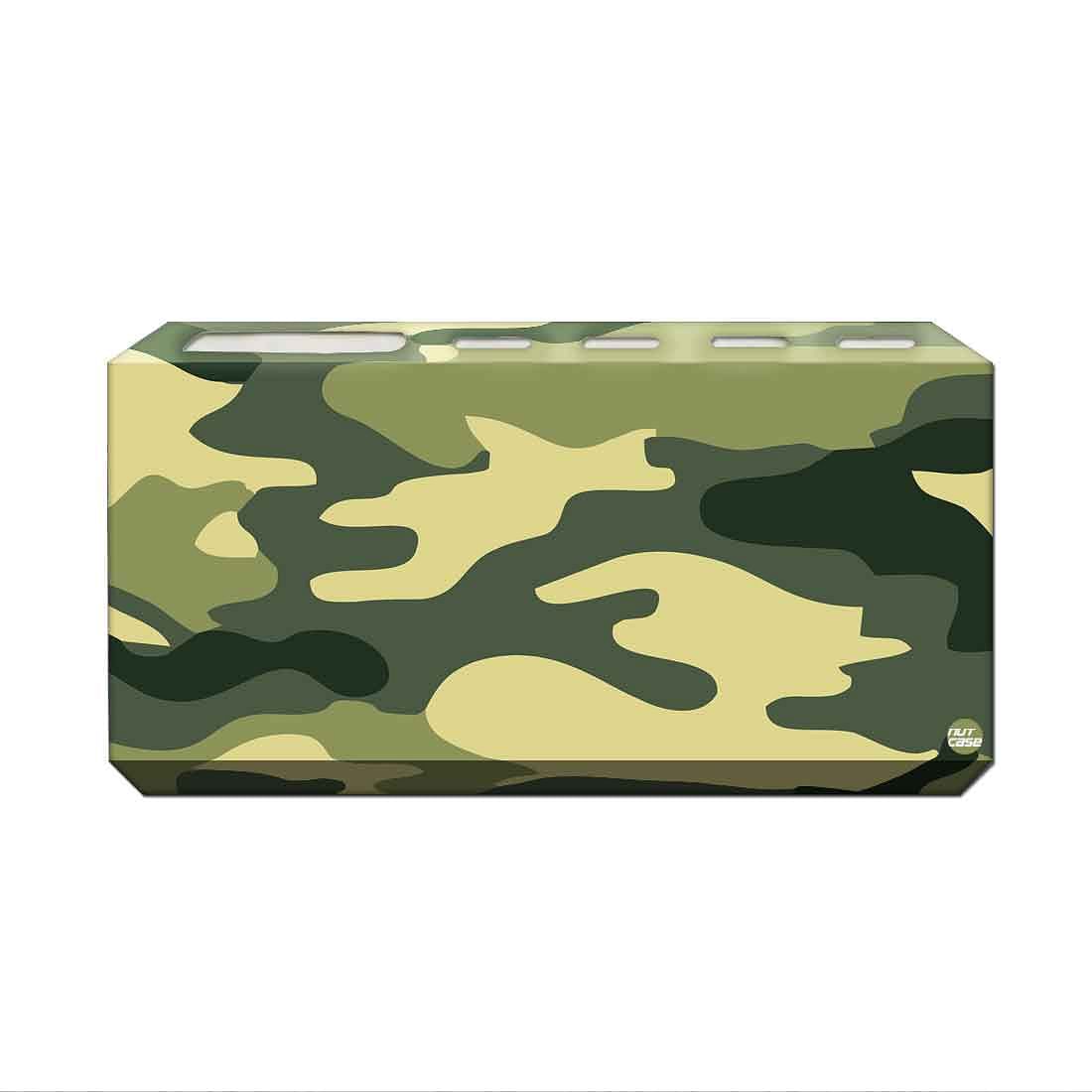 Toothbrush Holder Wall Mounted -Army Camo Nutcase