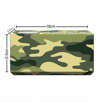 Toothbrush Holder Wall Mounted -Army Camo Nutcase