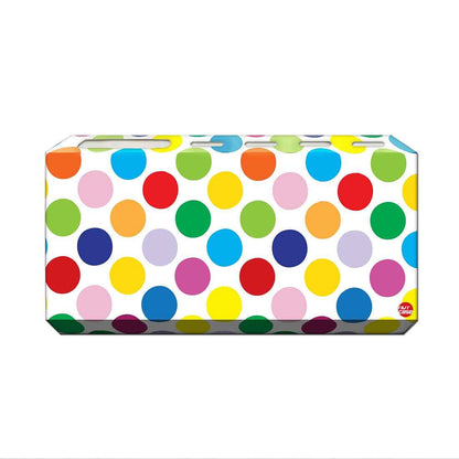 Toothbrush Holder Wall Mounted -Colorful Dots Nutcase