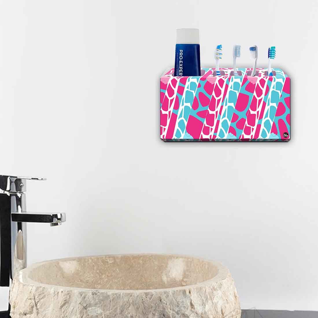 Toothbrush Holder Wall Mounted -Find The Giraffe Nutcase