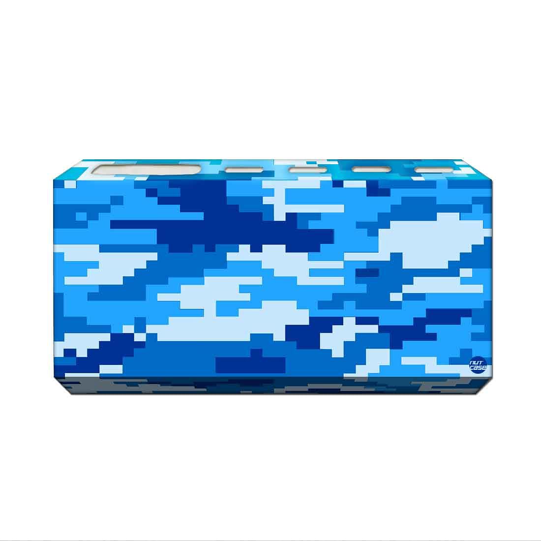 Toothbrush Holder Wall Mounted -8 Bit Camo Desert Storm Nutcase