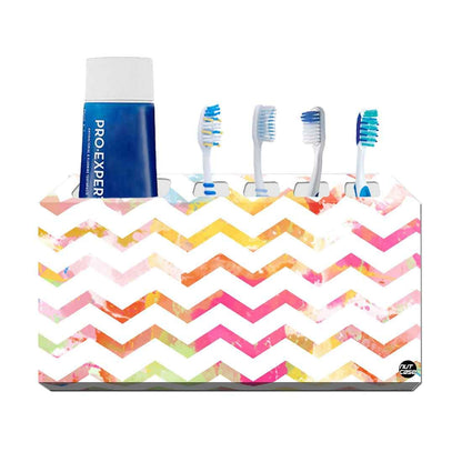 Toothbrush Holder Wall Mounted -Marble Lines Nutcase