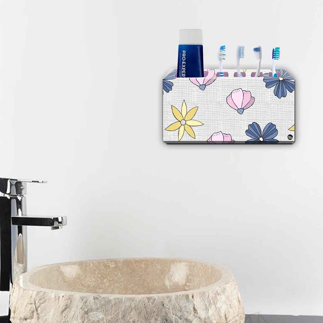 Toothbrush Holder Wall Mounted -Cute Homes Nutcase