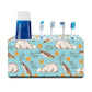 Toothbrush Holder Wall Mounted -Artic Summer Nutcase