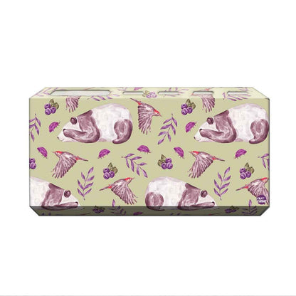 Toothbrush Holder Wall Mounted -Sleeping Panda Nutcase