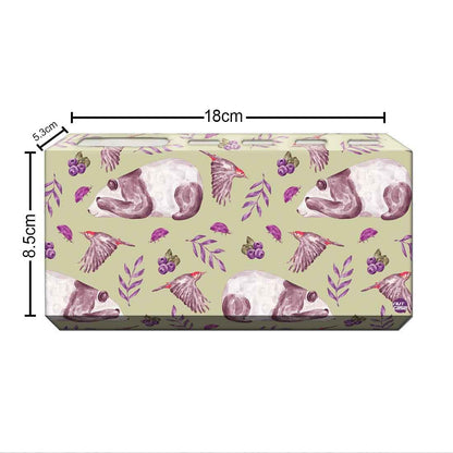 Toothbrush Holder Wall Mounted -Sleeping Panda Nutcase