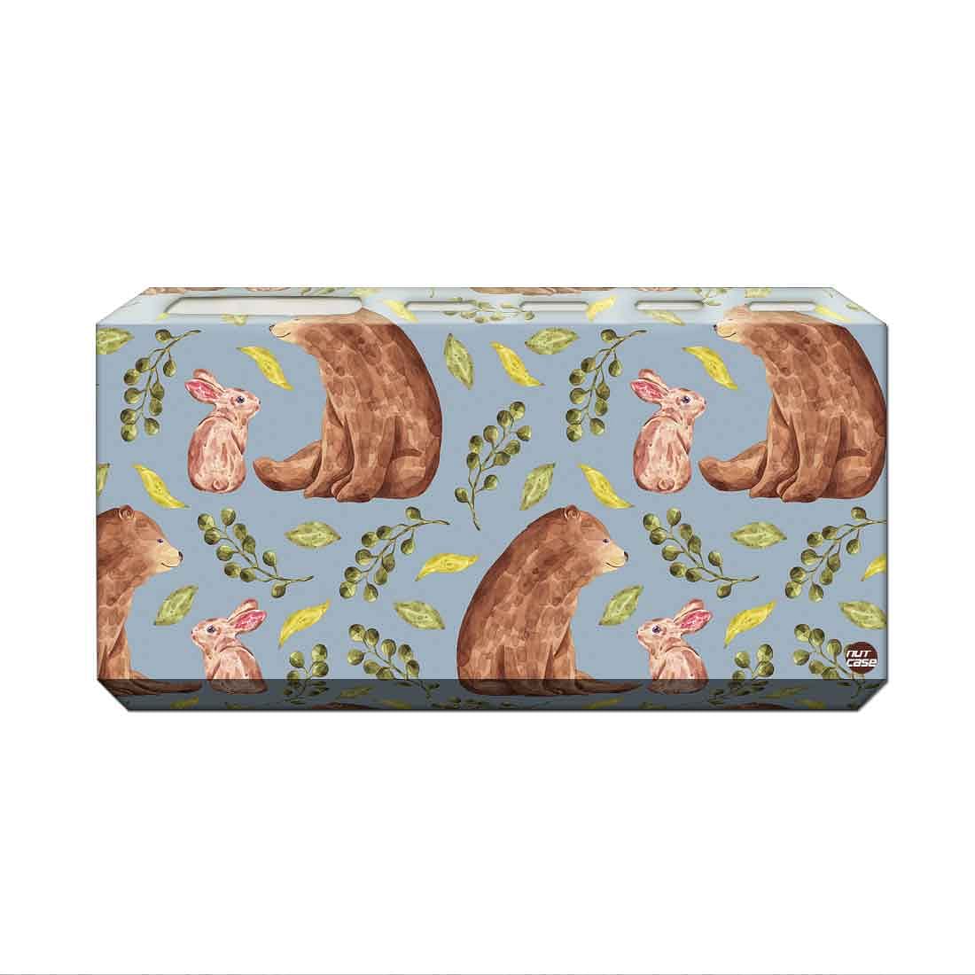 Toothbrush Holder Wall Mounted -Sweet Stories Nutcase