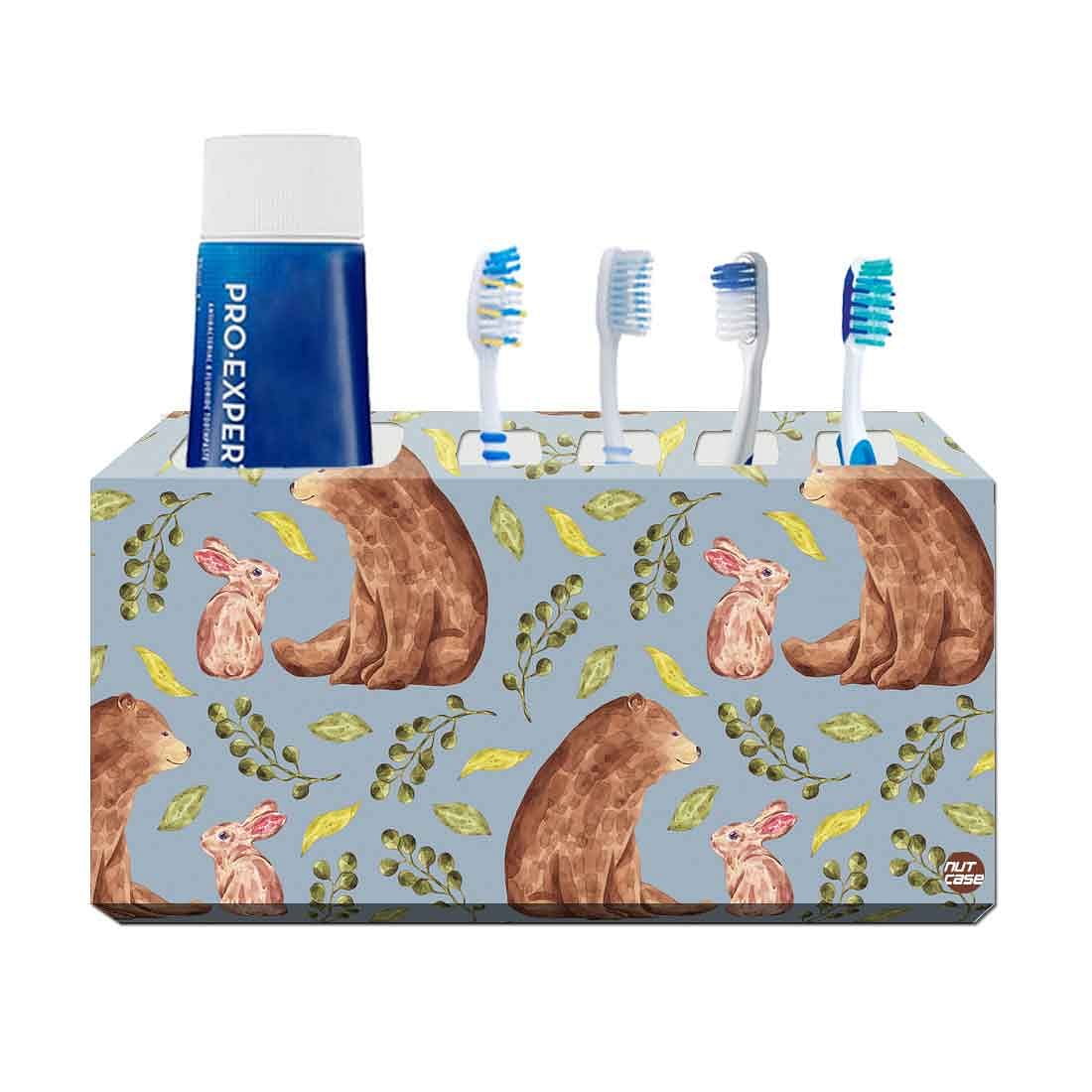 Toothbrush Holder Wall Mounted -Sweet Stories Nutcase