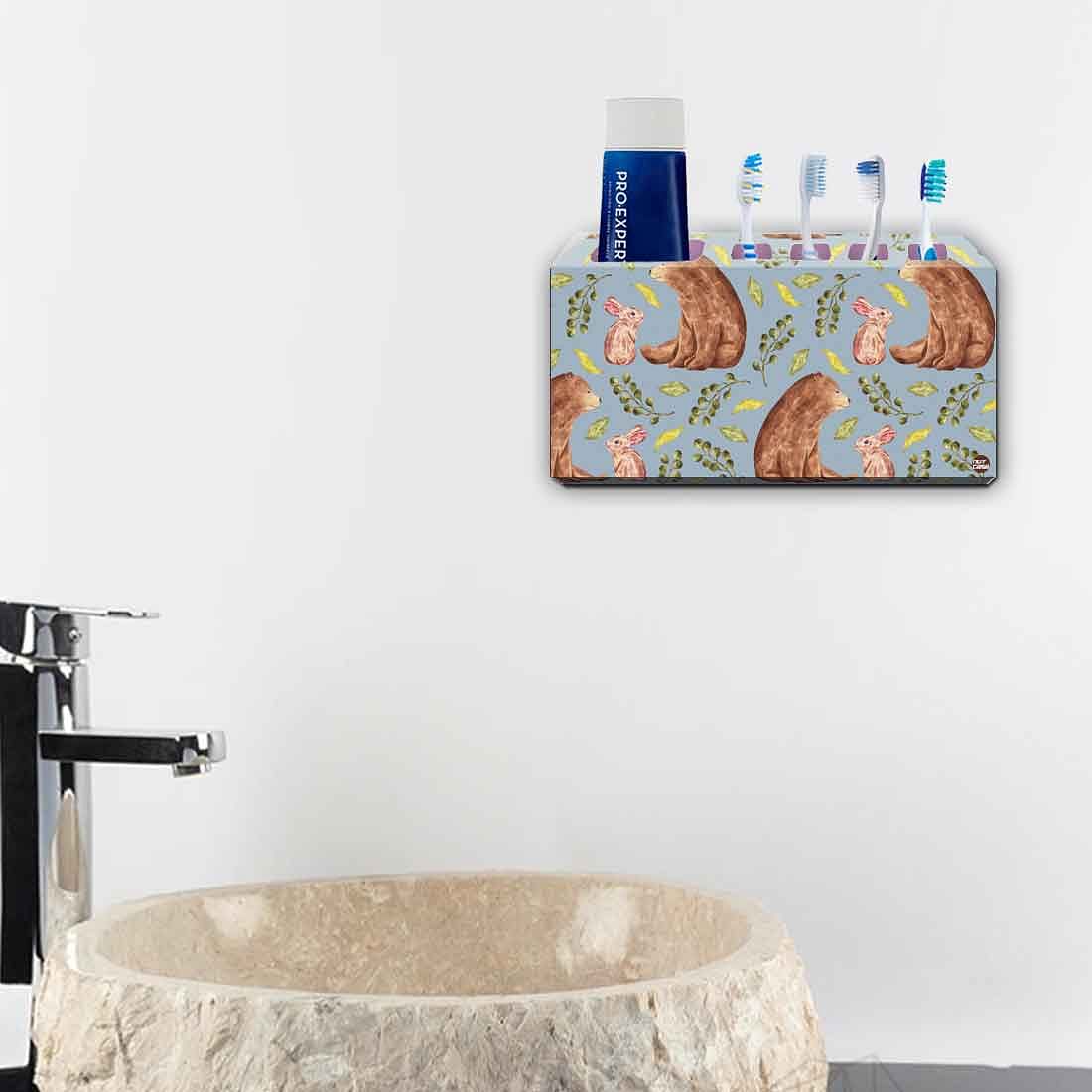 Toothbrush Holder Wall Mounted -Sweet Stories Nutcase
