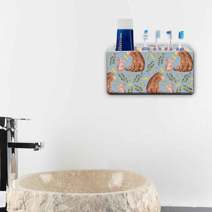 Toothbrush Holder Wall Mounted -Sweet Stories Nutcase