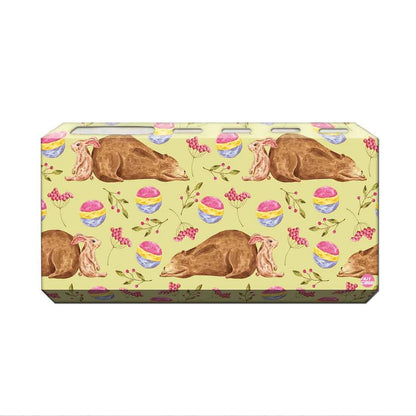Toothbrush Holder Wall Mounted -Bear & Rabbit Nutcase