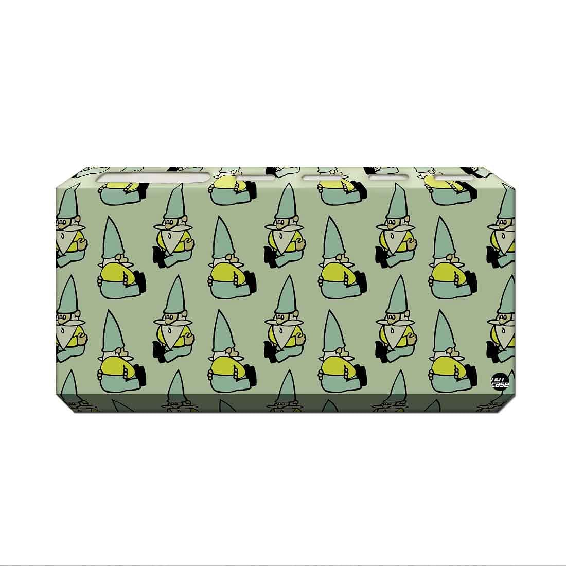 Toothbrush Holder Wall Mounted -Gnome Green Nutcase